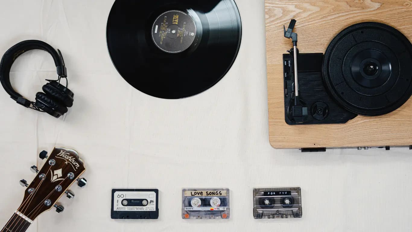 Nivessa buys vinyl, CDs, cassettes, and more