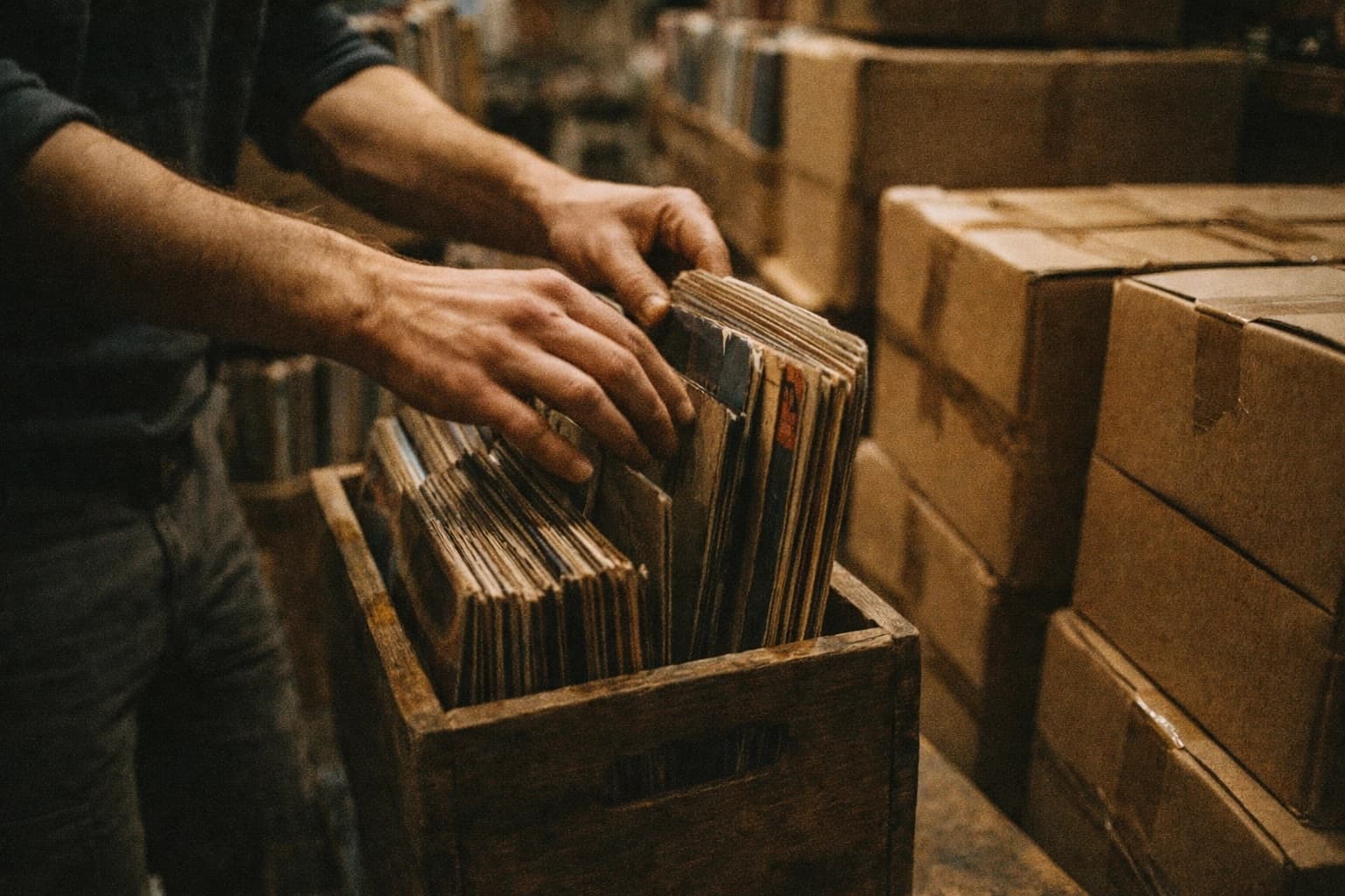 On the Move: How to Safely Transport Your Record Collection