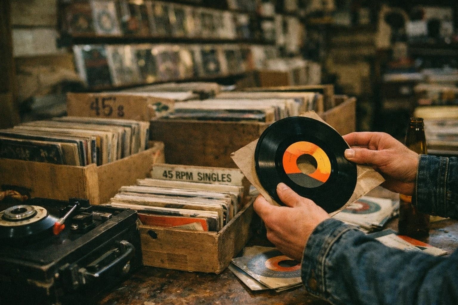 The Art of the 7" Single: Why Small Records Matter