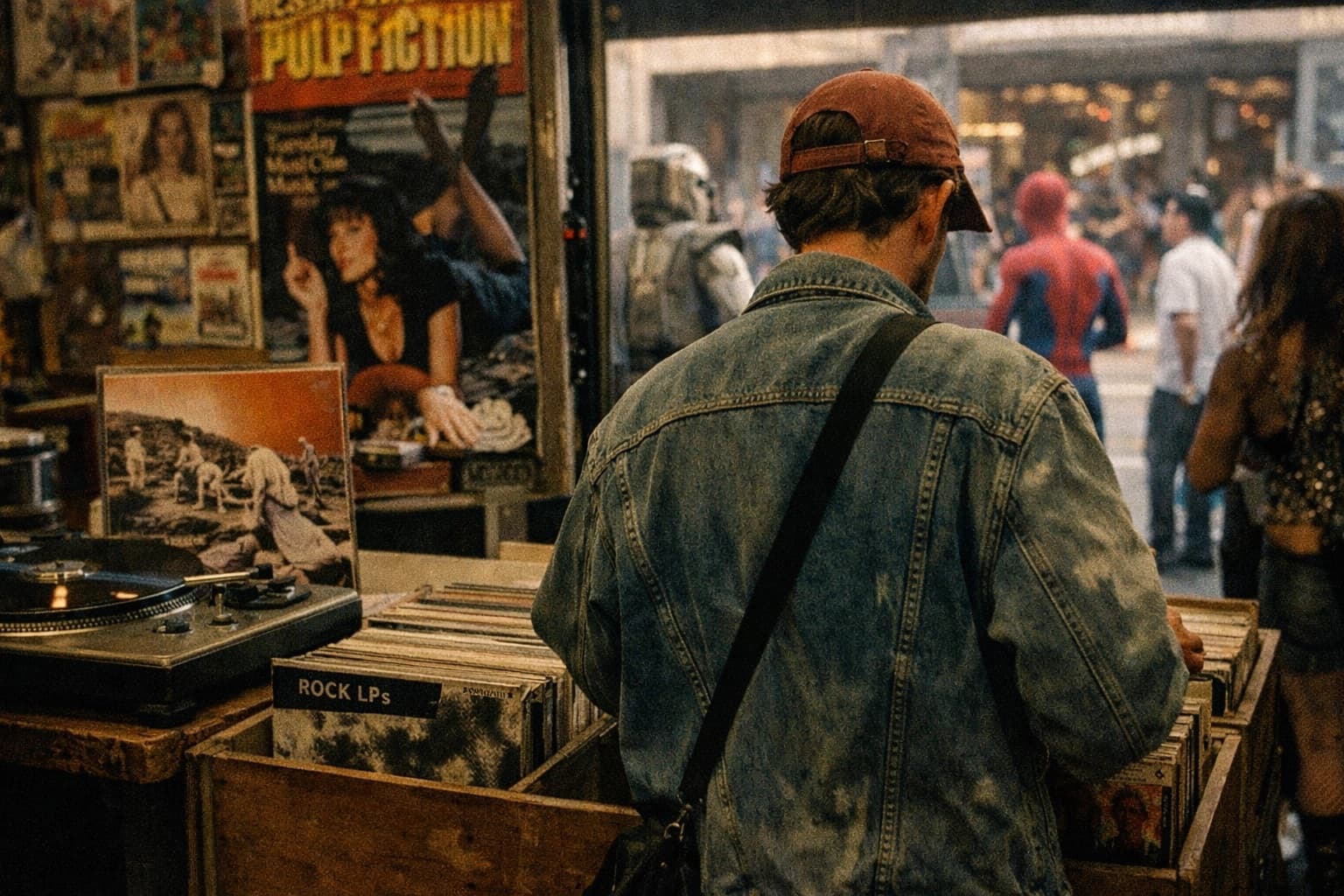 Hollywood Blvd Street Performer Stories