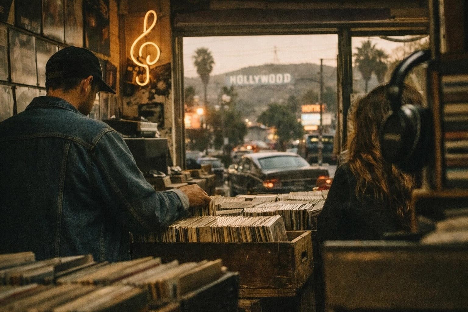 The Ultimate Hollywood Itinerary: A Perfect Day for Music Lovers