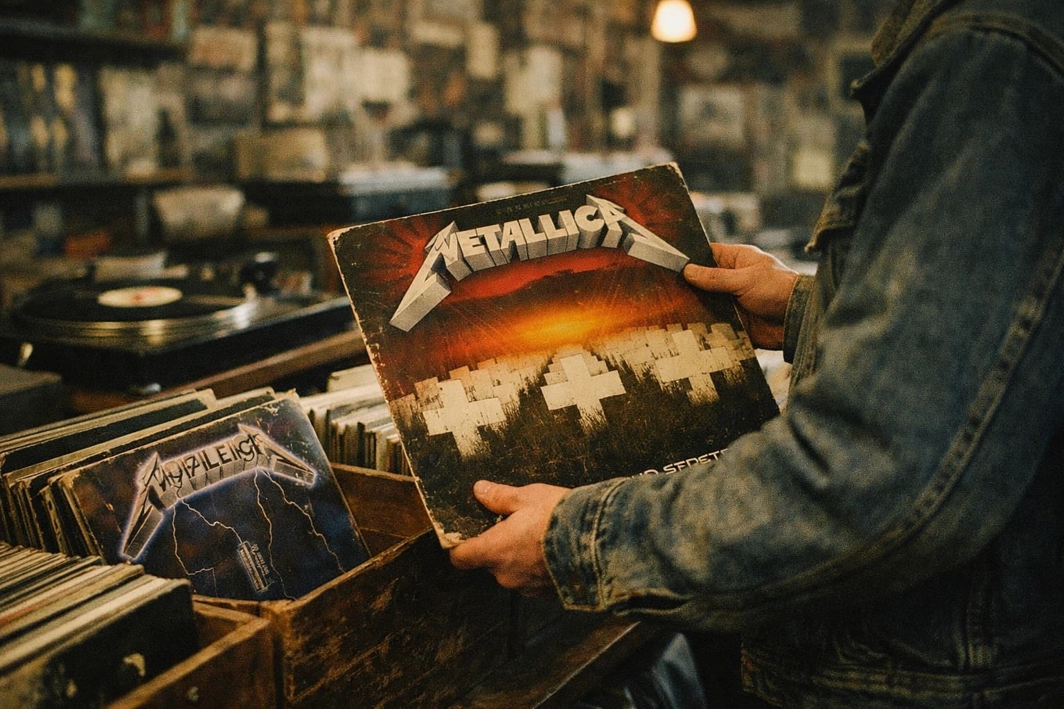 The Resurgence of Metallica Vinyl: Why the Classics Never Die