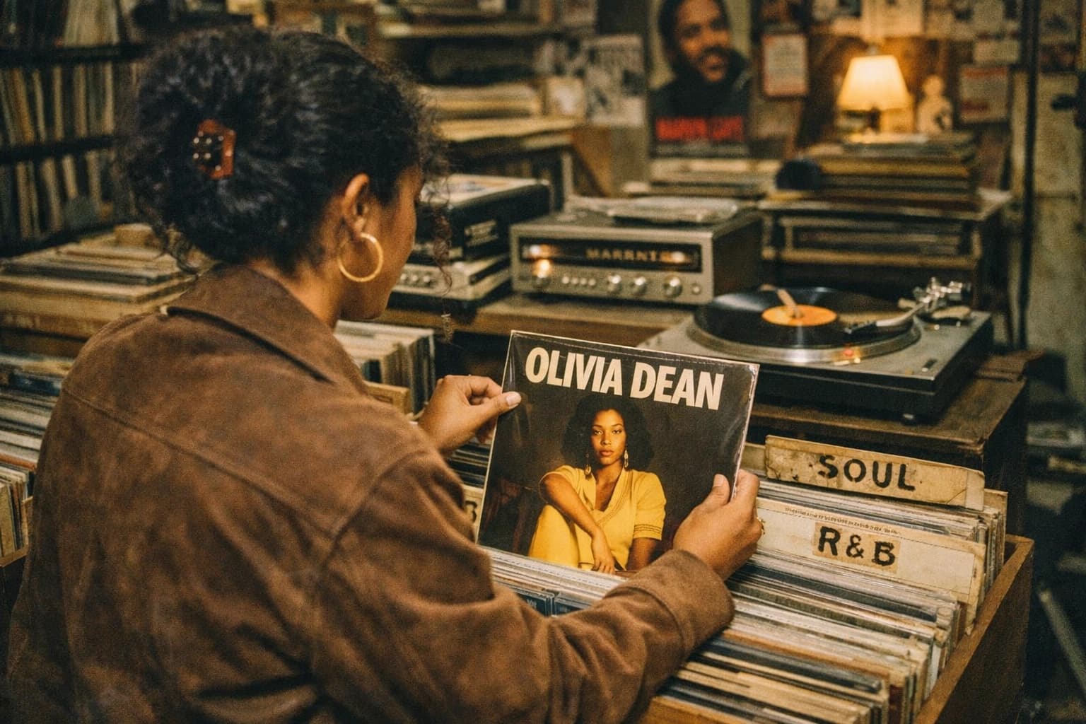 Olivia Dean and the New Soul Wave on Vinyl