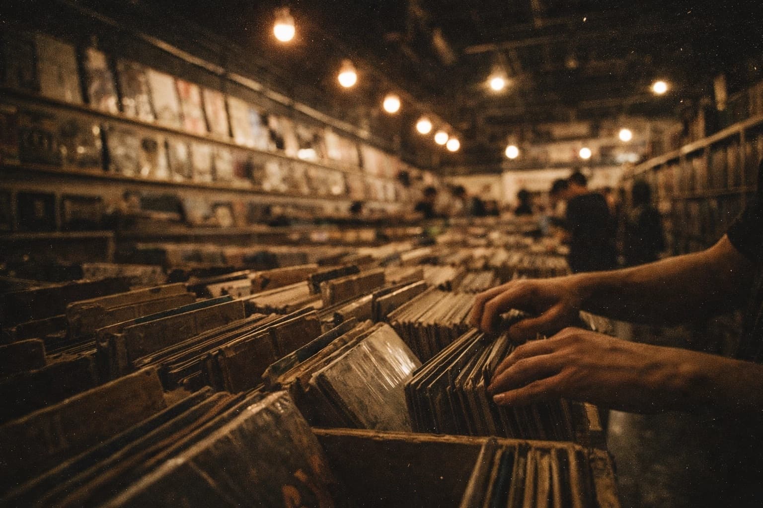 Music as Time Travel: Reconnecting with Memories on Vinyl