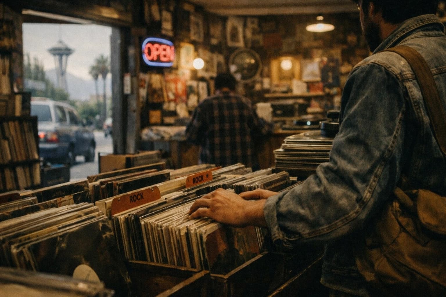 The Ultimate West Coast Record Store Road Trip: From Seattle to LA