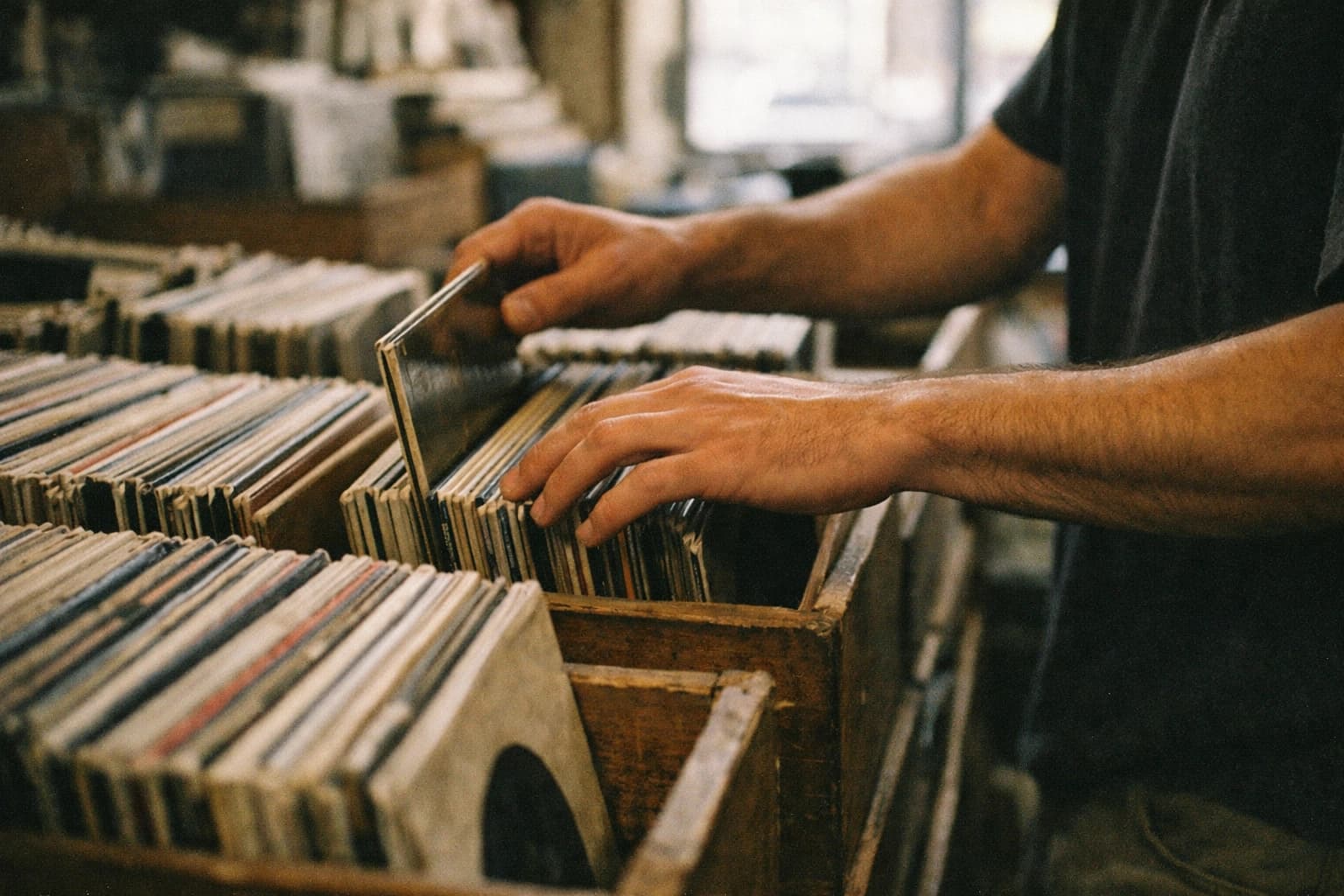 The Art of the Dig: Why Pico is a Crate Digger's Sanctuary