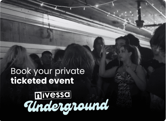 Book your private ticketed event at The Underground