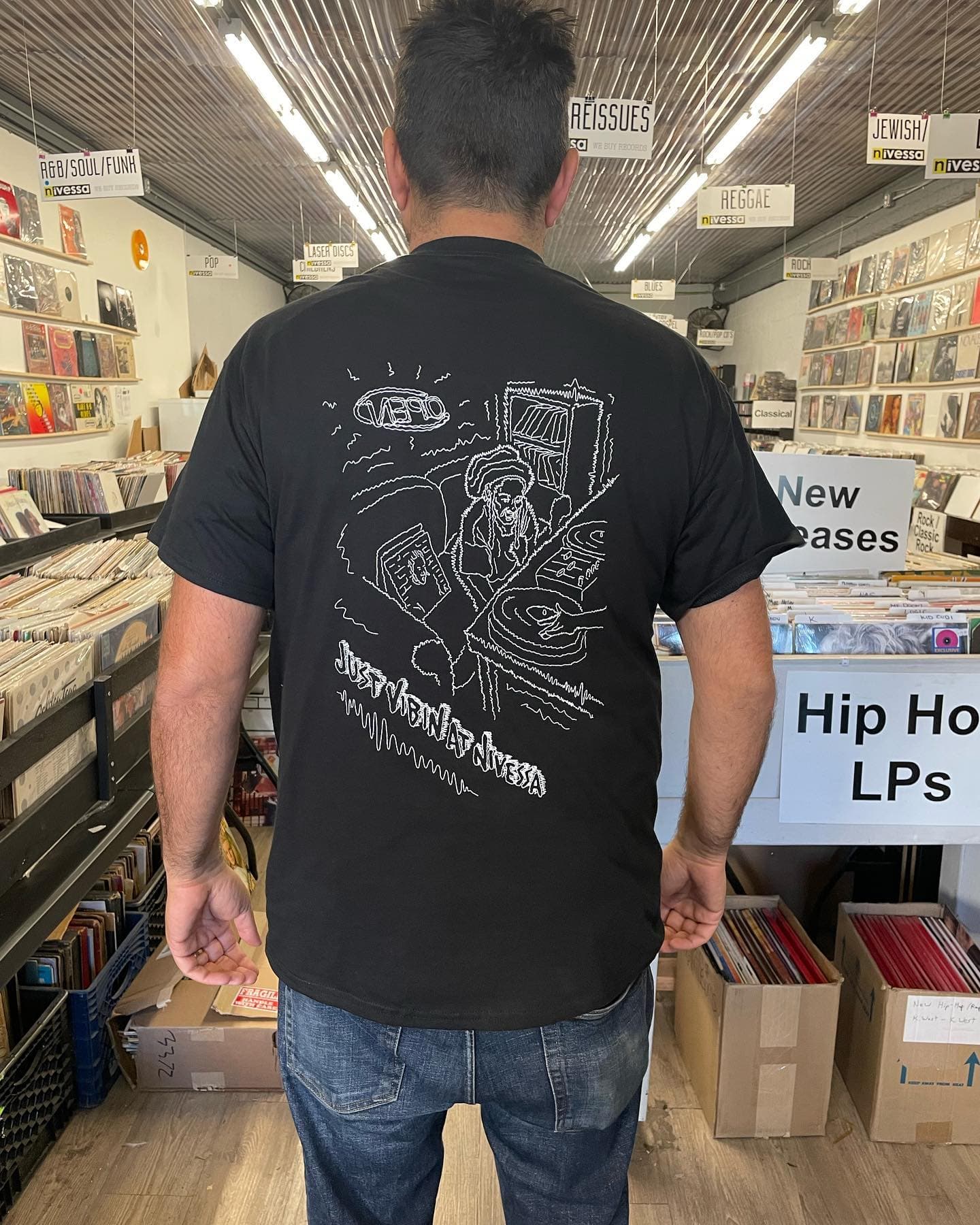 Just Vibin at Nivessa T-shirt