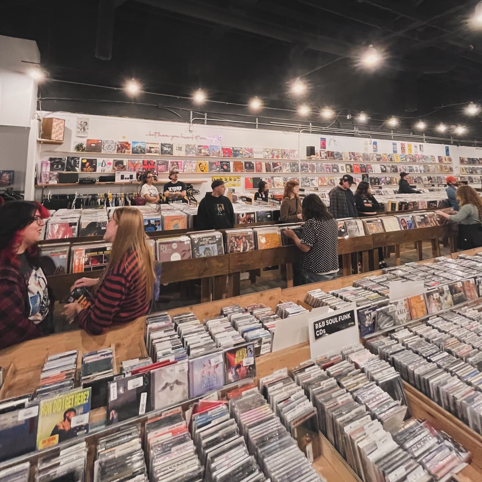 Hollywood Record Store & Event Stage 4
