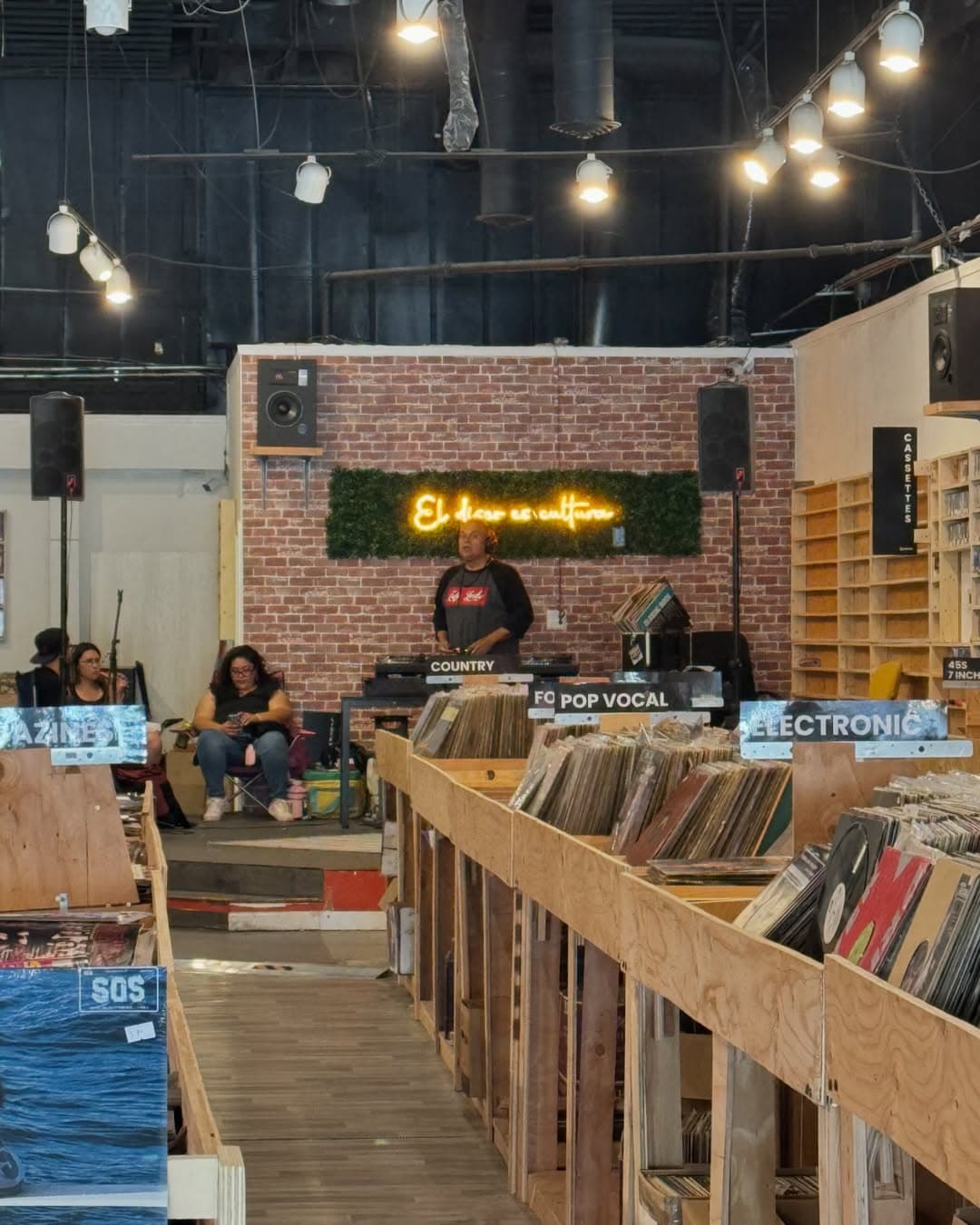 Hollywood Record Store & Event Stage 2