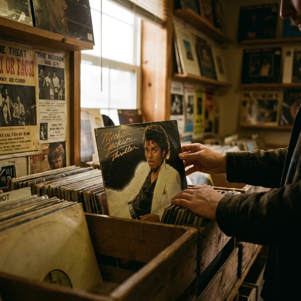 Why Michael Jackson’s Thriller is Still a Must-Have on Vinyl
