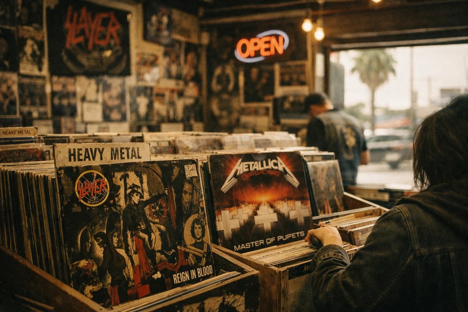 The Best Metal Vinyl Records for Collectors in LA