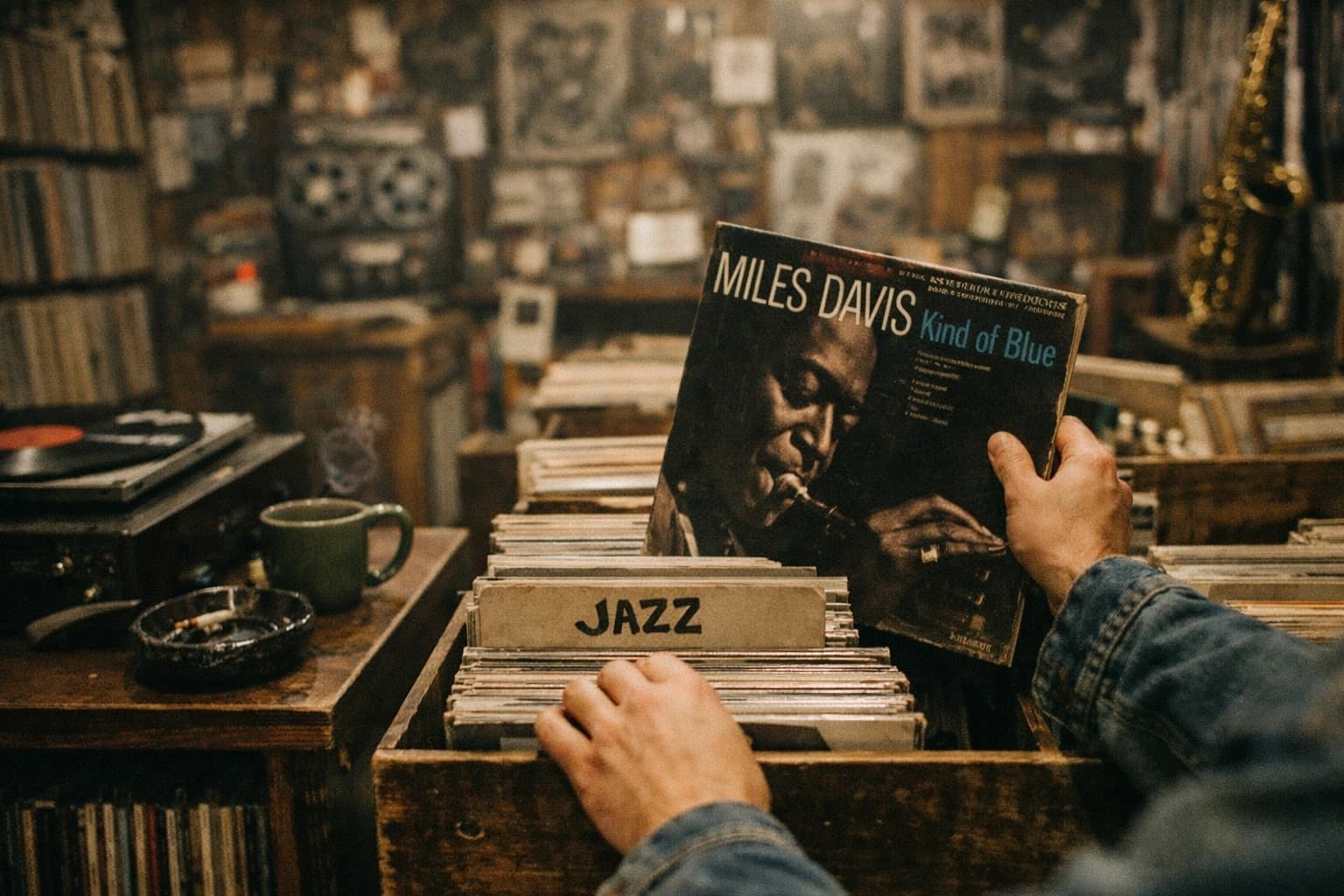 How to Build Your First Jazz Vinyl Collection