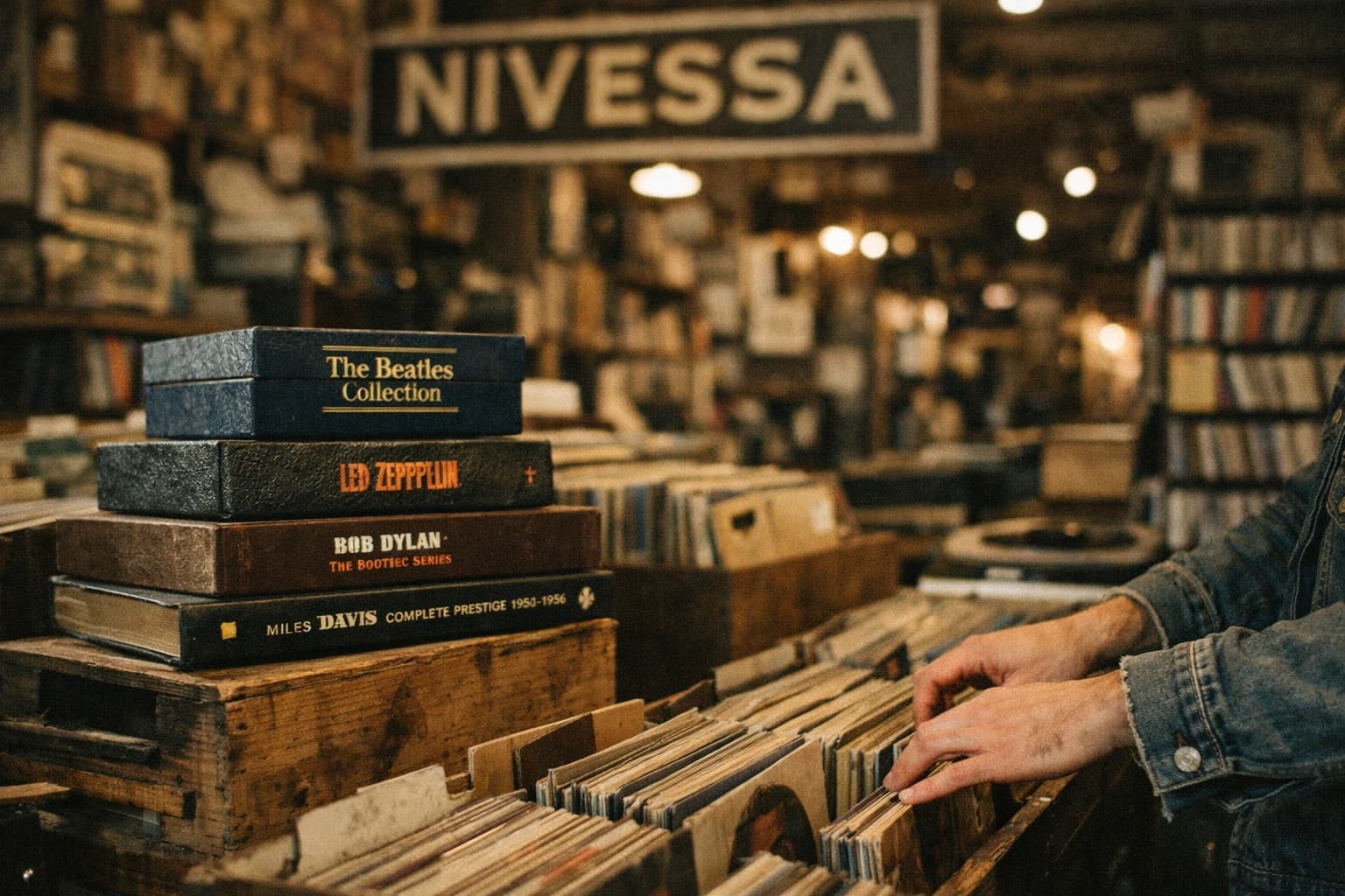 Rare Box Sets: The Ultimate Finds at Nivessa