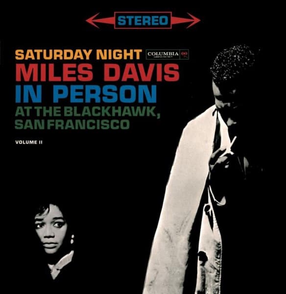 Miles Davis – Blackwawk vinyl cover art