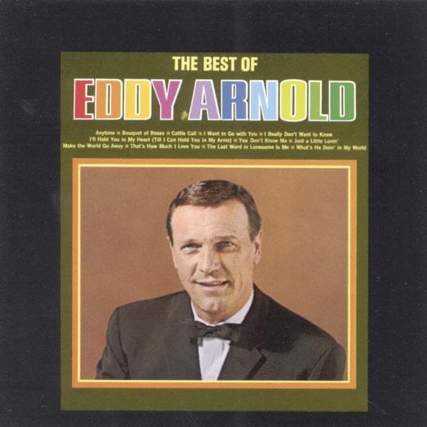 Eddy Arnold – Don'T Give Upon Me vinyl cover art