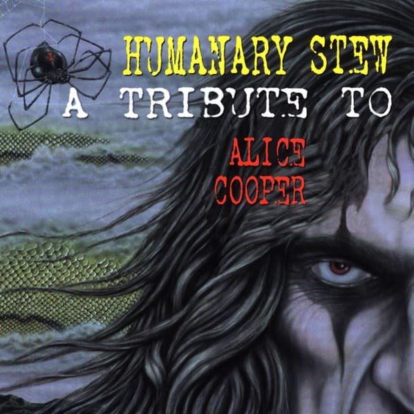 Alice Cooper (2) – Alice Cooper	I Love America vinyl cover art