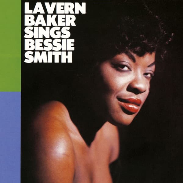 Lavern Baker – Lavern Bakers Sings Bessie Smith vinyl cover art
