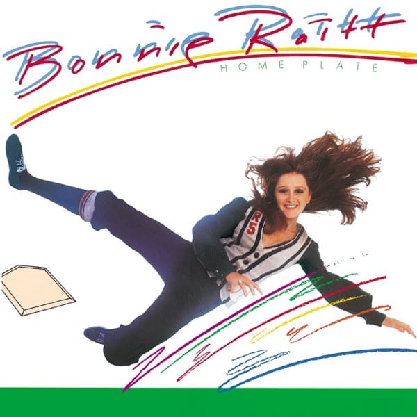 Bonnie Raitt – Homeplate vinyl cover art
