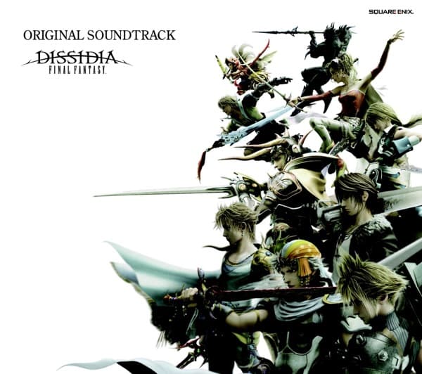 Square Enix – Final Fantasy Xv vinyl cover art