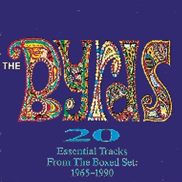 The Byrds – 20 Essential Tracks vinyl cover art