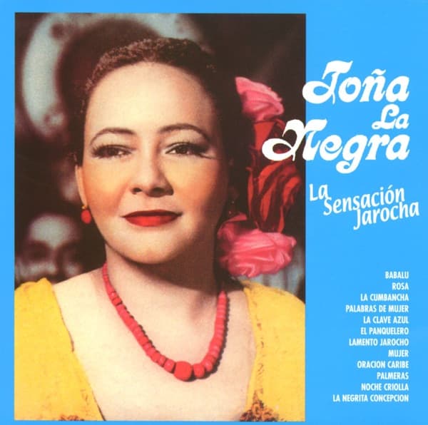 La Sensacion Jarocha – Tuna La Negra vinyl cover art