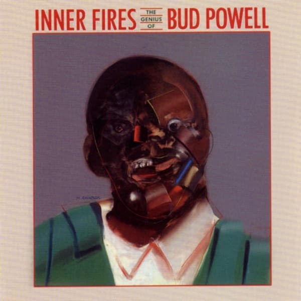 Bud Powell – Inner Fires vinyl cover art