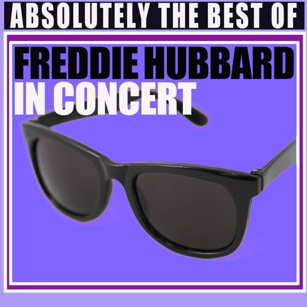 Freddie Hubbard – In Concernt vinyl cover art
