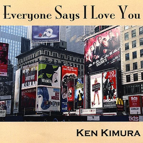 Everyone Says I Love You – Vhs  - Everyone Says I Love You vinyl cover art