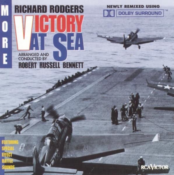 Robert Russell Bennett – Victory Vat Sea vinyl cover art