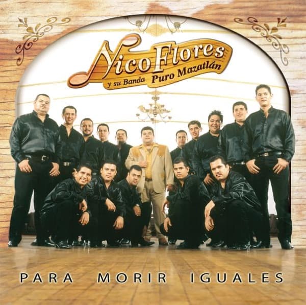 Nico Flores – Para Morir Iguales vinyl cover art