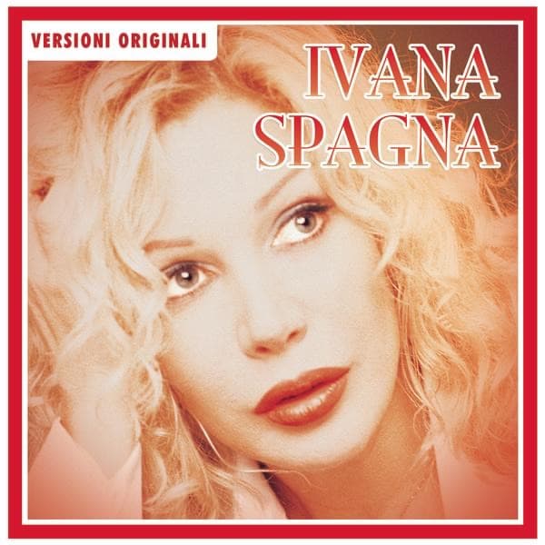 Ivana Spagna – Spagna vinyl cover art