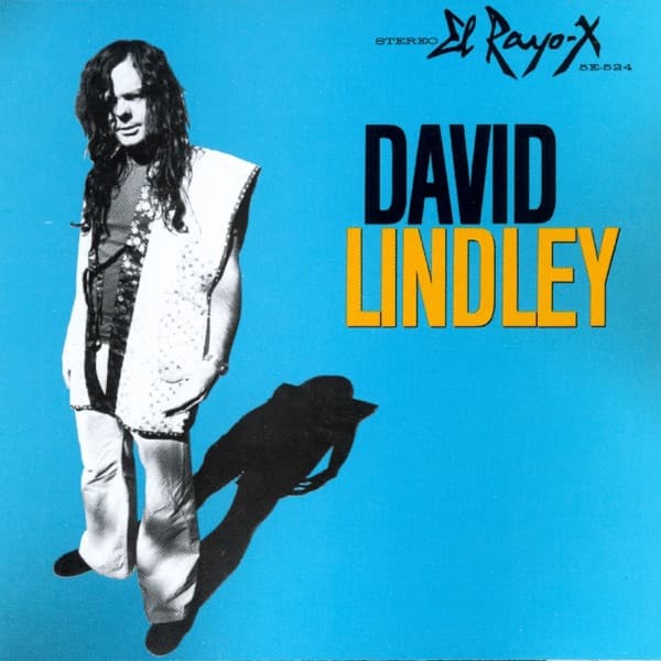 David Lindley – David Lindley vinyl cover art