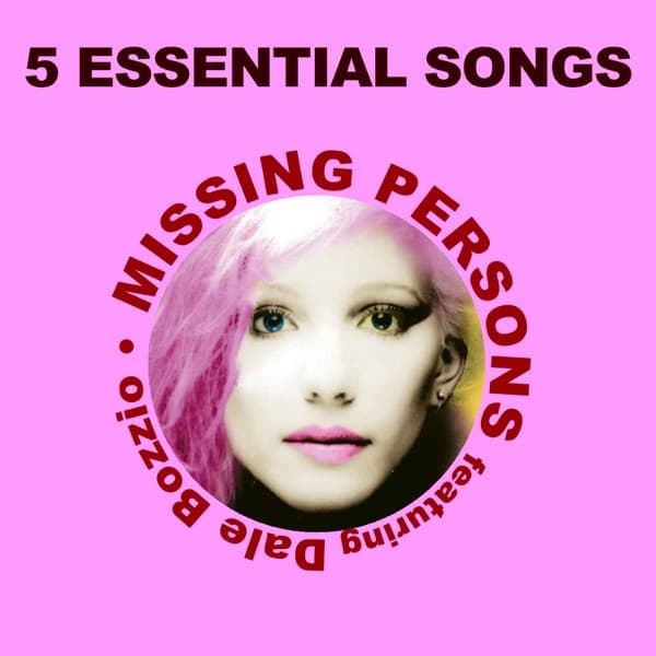 Missing Persons – Ep vinyl cover art