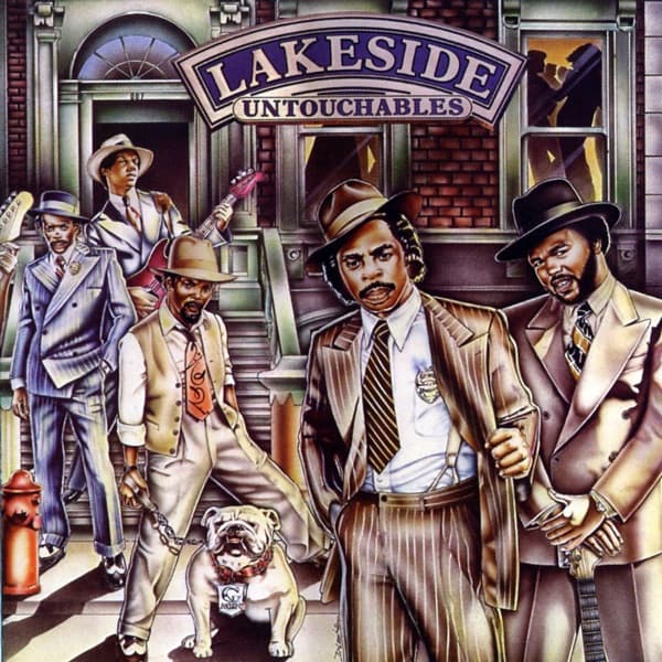 Untouchables cover art