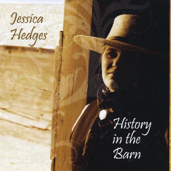 Jessica Hedges – History In The Barn vinyl cover art