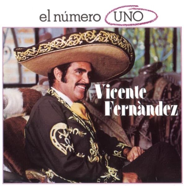 Vincente Fernandez – El Numero vinyl cover art