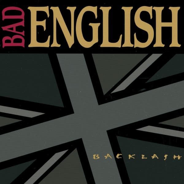 Bad English – Back Lash vinyl cover art