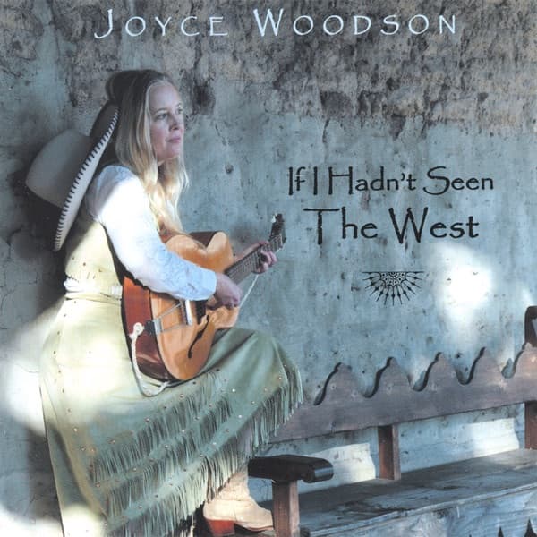 Joyce Woodson – If I Hadn'T Seen The West vinyl cover art