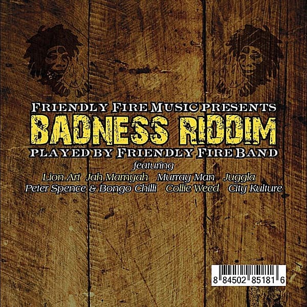 Riddim – Friendly Riddim vinyl cover art