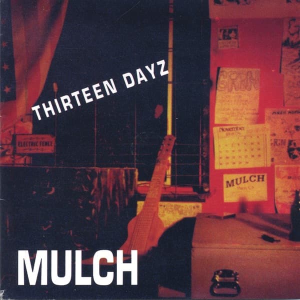 X Is Loaded – Thirteen Days vinyl cover art
