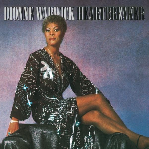 DIONNE WARWICK HEARTBREAKER cover art