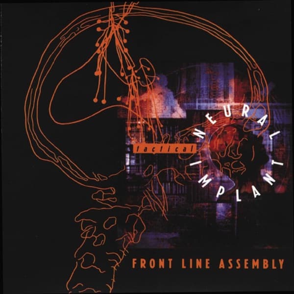 Front Line Assembly – Disorder vinyl cover art