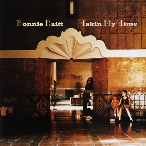 Bonnie Raitt – Bonnie Raitt	Takin My Time vinyl cover art