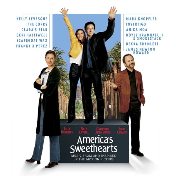 Various – America'S Sweethearts vinyl cover art