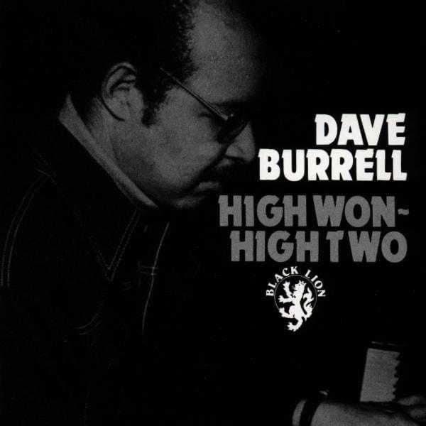 Dave Burrell – High Won - Hgih Two vinyl cover art