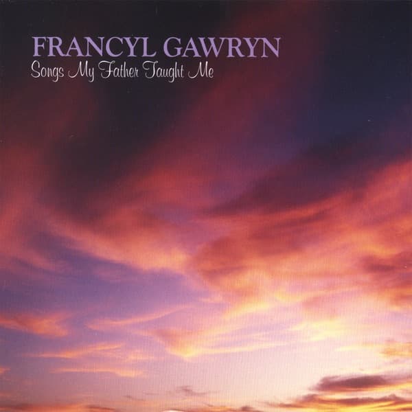 Francyl Gawryn – Pepe Romero - Songs My Father Taught Me vinyl cover art