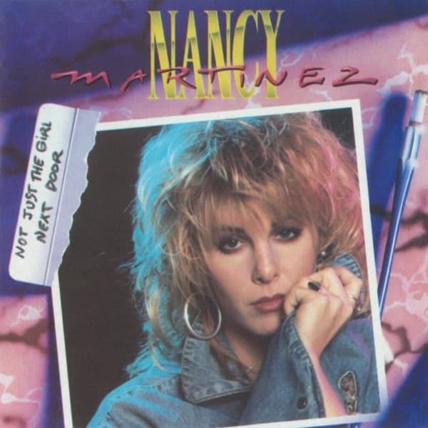 Nancy Martinez – Not Juswt The Girl Next Door vinyl cover art