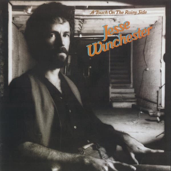 Jesse Winchester – Jesse Winchester – A Touch On The Rainy Side8 vinyl cover art