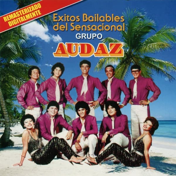Audaz – Exitos Bailables Del Sensacional vinyl cover art